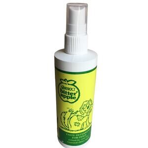 Grannick's Care Dogs Bitter Apple No Chew Spray New 8 oz
